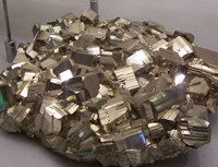 Roche pyrite